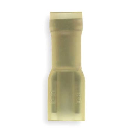 Female Disconnect, Yellow, 12to10AWG, PK50 MPN:10RC-2577