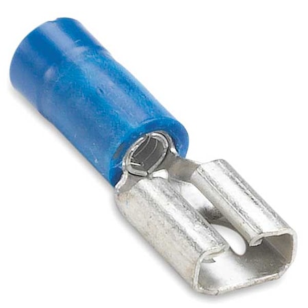 WireDisconnect, Brass, Blue, Vinyl, PK100 MPN:14RBD-182