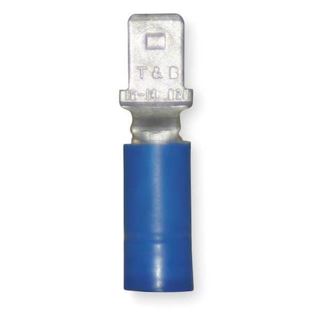 WireDisconnect, Copper, Blue, Vinyl, PK100 MPN:14RBD-188