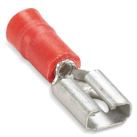 WireDisconnect, Copper, Yellow, Vinyl, PK100 MPN:18RA-250F