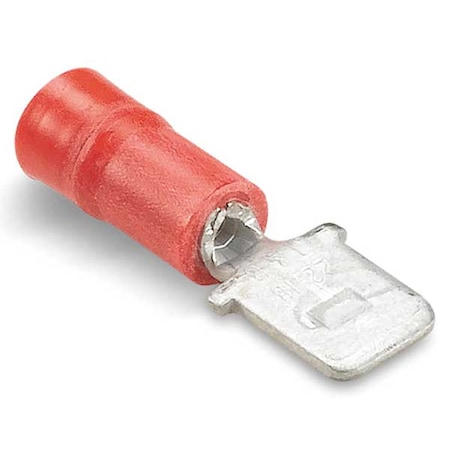 WireDisconnect, Copper, Red, Vinyl, PK100 MPN:18RA-250T