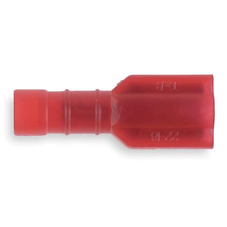 Female Disconnect, Red, 22 to 18 AWG, PK100 MPN:18RA-2577