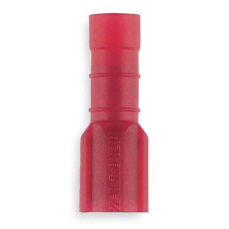 WireDisconnect, Copper, Red, Nylon, PK100 MPN:18RAD-18377