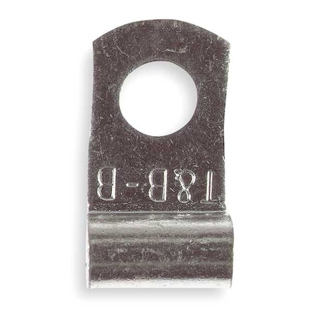 Ring Terminal, #6 Stud Size, 14 AWG, 600 V, Bare Insulated, Bare, Crimp Termination Only, 100 PK MPN:AB14-6A