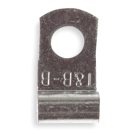 Ring Terminal, #8 Stud Size, 14 AWG, 600 V, Bare Insulated, Bare, Crimp Termination Only, 100 PK MPN:AB14-8A