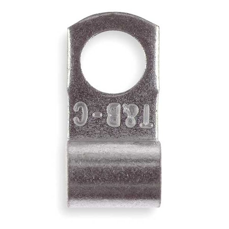 Ring Terminal, #10 Stud Size, 10 AWG, 600 V, Bare Insulated, Bare, Crimp Termination Only, 50 PK MPN:C10-10A