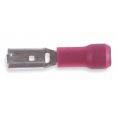 WireDisconnect, Copper, Red, Nylon, PK100 MPN:RA18-110F