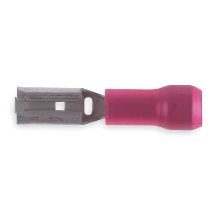 WireDisconnect, Copper, Red, Nylon, PK100 MPN:RA18-111F