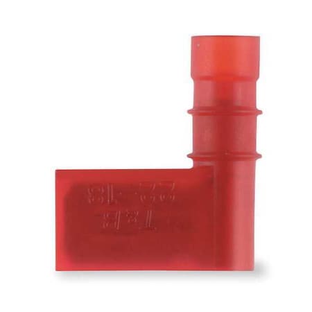 Wire Disconnect, Brass, Red, Nylon, PK50 MPN:RA18-250A
