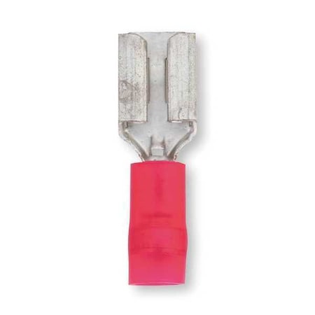 WireDisconnect, Copper, Red, Nylon, PK100 MPN:RA18-250F