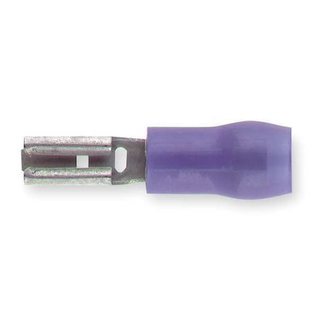 WireDisconnect, Copper, Blue, Nylon, PK100 MPN:RB14-110F