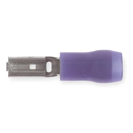 WireDisconnect, Copper, Blue, Nylon, PK100 MPN:RB14-111F
