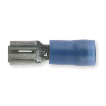 WireDisconnect, Brass, Blue, Nylon, PK100 MPN:RBD14-182