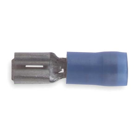 WireDisconnect, Brass, Blue, Nylon, PK100 MPN:RBD14-183