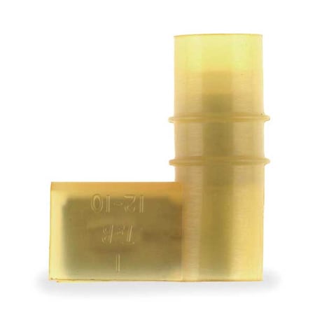 WireDisconnect, Brass, Yellow, Nylon, PK50 MPN:RC10-250A