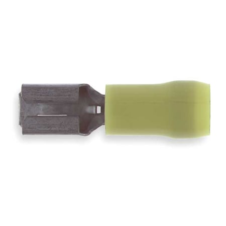 WireDisconnect, Copper, Yellow, Nylon, PK50 MPN:RC10-250F