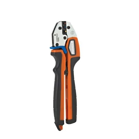 10 1/2 in Ratchet Crimper 22 to 10 AWG MPN:ERG4001