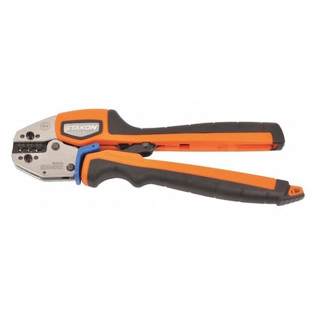 10 1/2 in Ratchet Crimper 22 to 10 AWG MPN:ERG4002