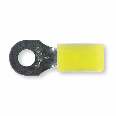 Ring Terminal Yellow 12 AWG 10 AWG PK50 MPN:RC10-8 Ring Terminal Yellow 12 AWG 10 AWG PK50 MPN:RC10-8