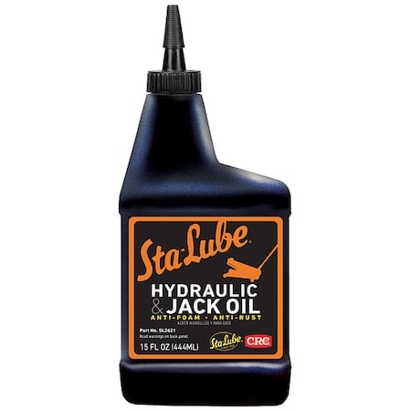 Hydraulic / Jack Oil, 15 Fl Oz MPN:SL2621