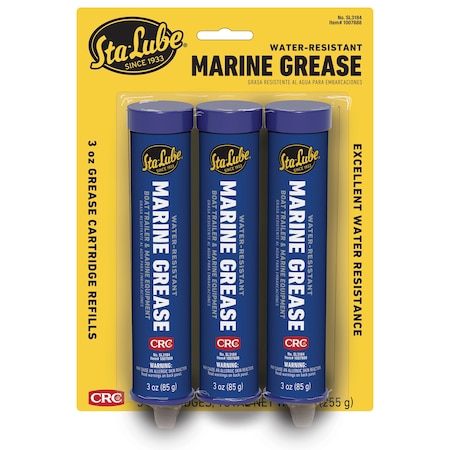 Bearing Grease, 3 Oz MPN:SL3184