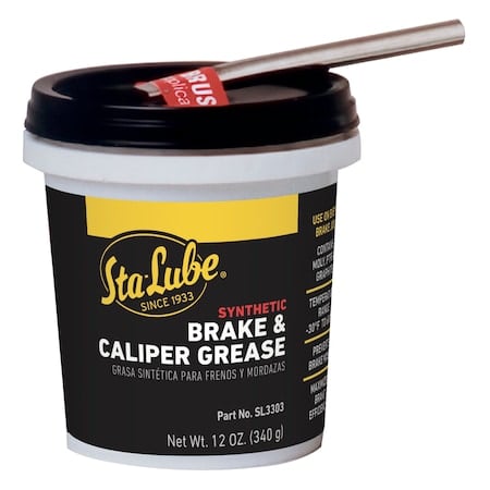 Synthetic Brake/Caliper Grease, 12 Wt Oz MPN:SL3303