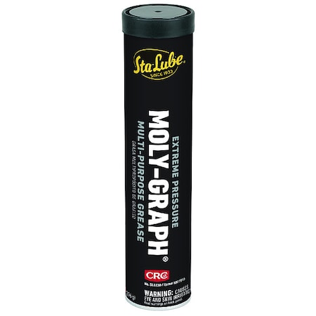 Grease, 14 oz., Cartridge, Mineral, Gray MPN:SL3330