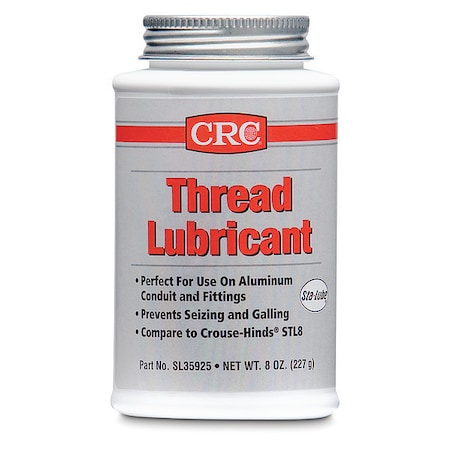 Anti-Seize, General Purpose, Brush-Top Can, 8 oz, Lithium 12 Base, Stick, 250 Degrees F Max MPN:SL35925