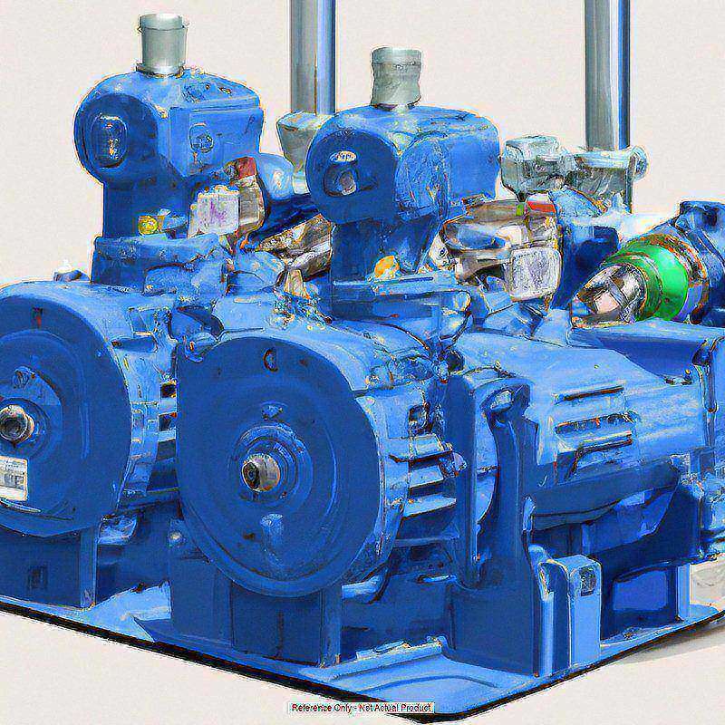 3 Phase 208-230-460 Pump With Motor MPN:JHG3-52H