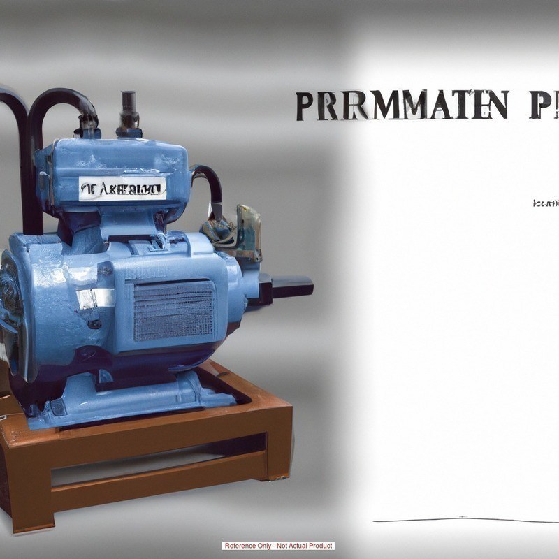 Self Priming Centrifugal Pump And Motor MPN:PD2HE-L