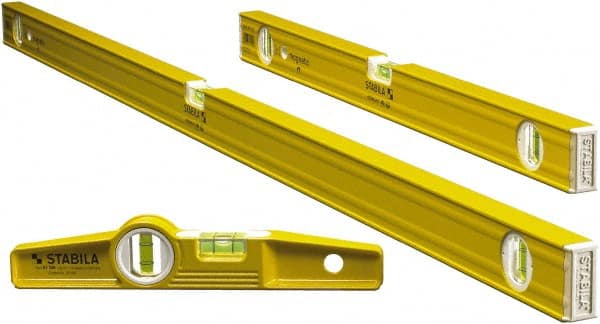 Level Kits, Level Kit Type: Magnetic Box Beam & Torpedo Level Kit, Magnetic Box Beam & Torpedo Level Kit , For Use With: Stabila 80A-2M  MPN:29940
