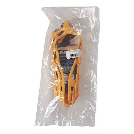 Traction Device, Ball, Heel, Mid-Sole Coverage, Pull-On, Rubber, Grit MPN:GRIP-800-03