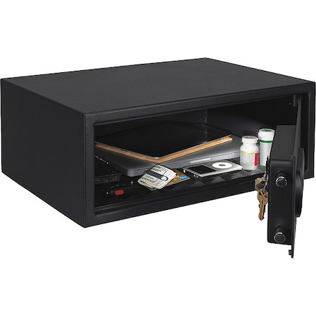 Security Safe, 1.73 cu ft, 32 lb, Electronic Lock No Rated MPN:PS-1808-E