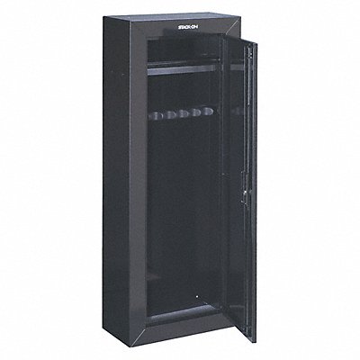 Weapon Storage Cabinet Rifle Style Blk MPN:GCB-908-DS