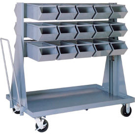 Stackbin® Mobile Steel Hopper Bin Unit 51