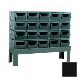 Stackbin® Steel Hopper Bin Stackrack Unit 48
