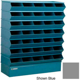 Stackbin® Steel Hopper Stack Bin 35 Compartment Sectional Unit 37