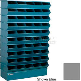 Stackbin® Steel Hopper Stack Bin 50 Compartment Sectional Unit 37