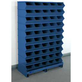 Stackbin®No 2 Pallet Base Sectional Bin Unit 50 Compartments37