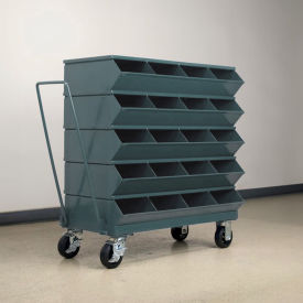 Stackbin®No 3 Mobile Sectional Bin Unit 20 Compartments37