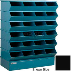 Stackbin® Steel Hopper Stack Bin 24 Compartment Sectional Unit 37