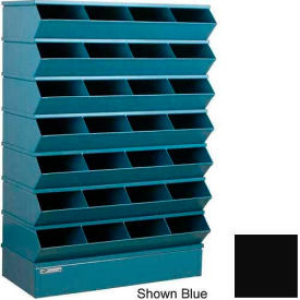 Stackbin® Steel Hopper Stack Bin 32 Compartment Sectional Unit 37