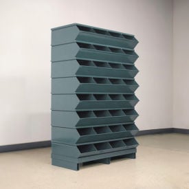 Stackbin®No 3 Pallet Base Sectional Bin Unit 32 Compartments37