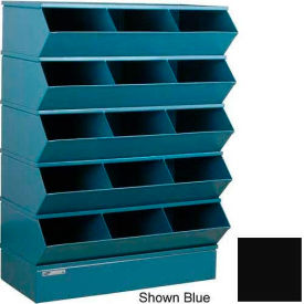 Stackbin® Steel Hopper Stack Bin 15 Compartment Sectional Unit 37