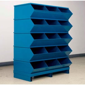 Stackbin®No 4 Pallet Base Sectional Bin Unit 15 Compartments37