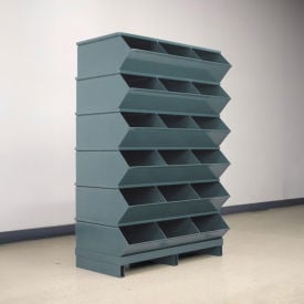 Stackbin®No 4 Pallet Base Sectional Bin Unit 18 Compartments37