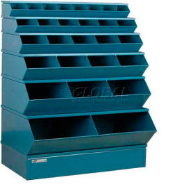 Stackbin® Steel Stack Bin 28 Compartment Multi-Size Sectional Unit 37
