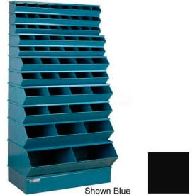 Stackbin® Steel Stack Bin 59 Compartment Multi-Size Sectional Unit 37