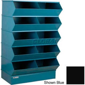 Stackbin® Steel Stack Bin 10 Compartment Steel Sectional Unit 37