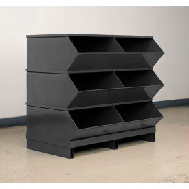 Stackbin®No 5 Pallet Base Sectional Bin Unit 6 Compartments37